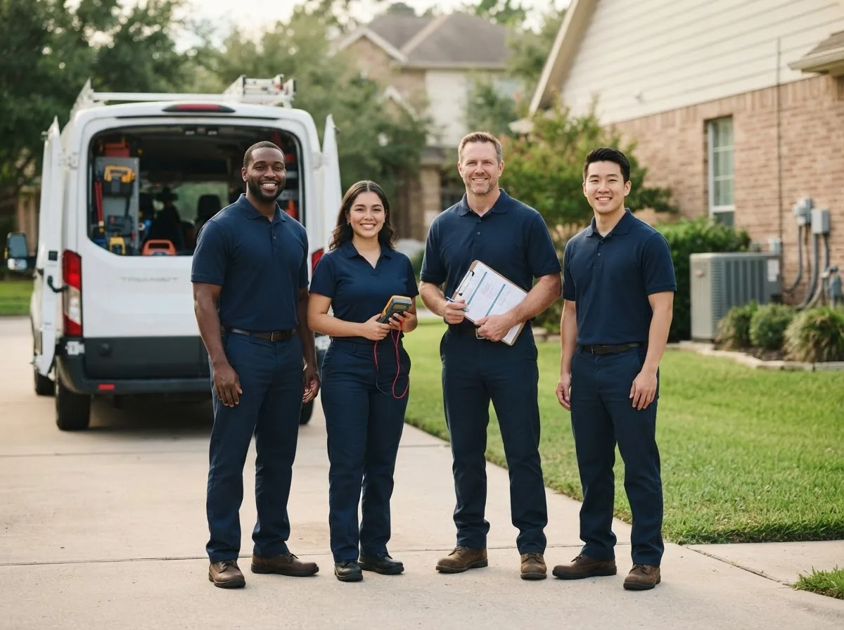 Certified HVAC technician near Nickerson, NE